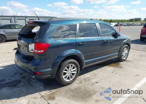 2015 Dodge Journey Sxt from USA, damaged, VIN 3C4PDCBG4FT567807